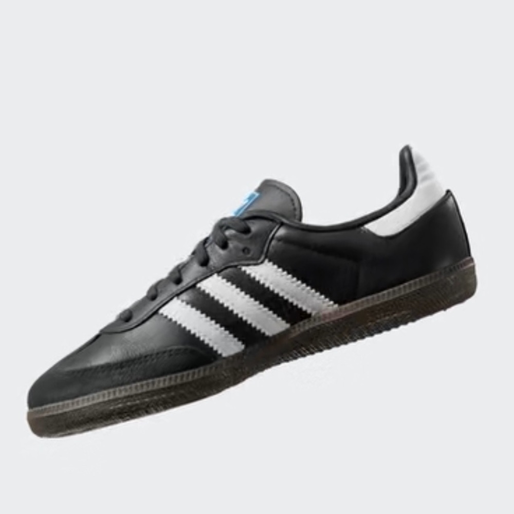 Adidas Samba OG Kids Black White Sneakers - NWT - Picture 2 of 13